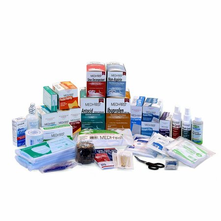 MEDIQUE First Aid Kit Refill, Unitized, 1010 pcs. 734RF